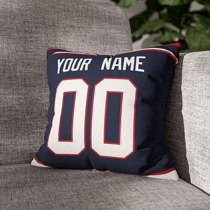 ANTKING Columbus Throw Pillow Personalized Custom Any Name and Number for Men Women Boy Gifts