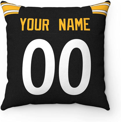 ANTKING Throw Pillow Custom Any Name and Number for Men Women Boy Gift