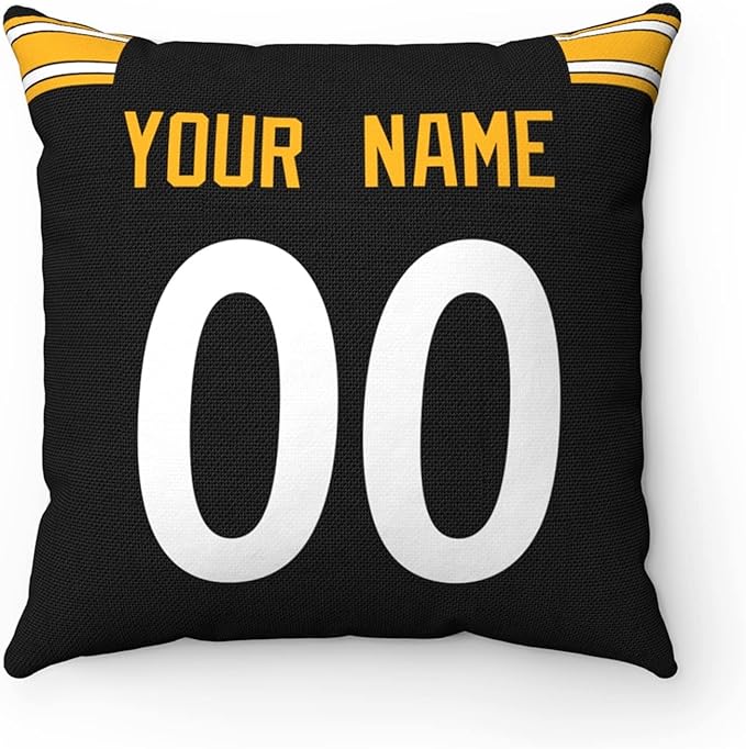 ANTKING Throw Pillow 2 Packs Custom Any Name and Number for Men Women Boy Gift