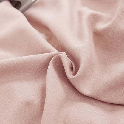 CLOTHKNOW Pink King Size Comforter Set 3Pcs Dusty Rose Bedding Comforter Sets Grils Women Soft Blush Mauve Comforter Cozy