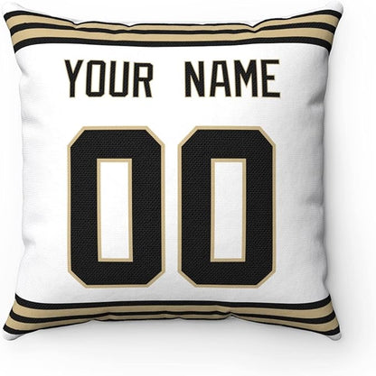 ANTKING Throw Pillow New Orleans Custom Any Name and Number for Men Women Boy Gift
