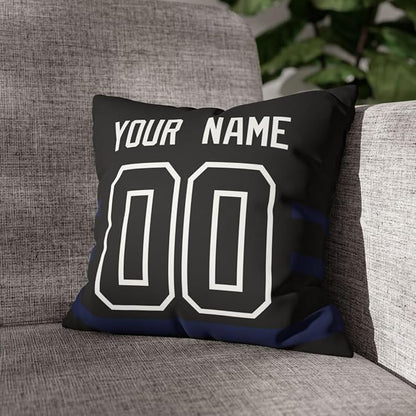 ANTKING Throw Pillow 2 Packs Personalized Custom Any Name Number for Men Women Boy Gifts