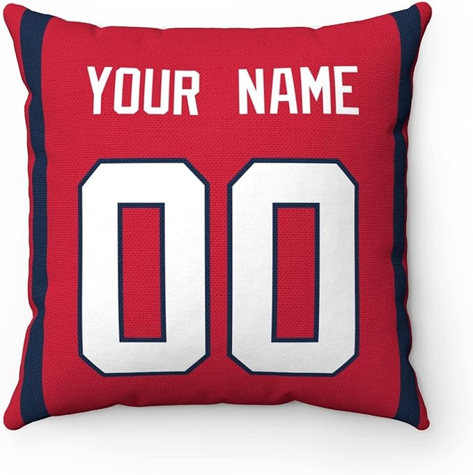 ANTKING Throw Pillow New Custom Any Name and Number for Men Women Boy Gift