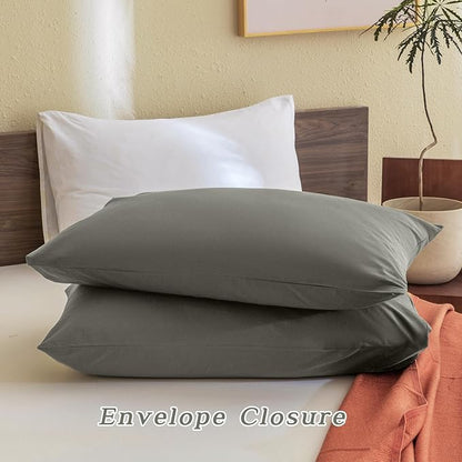 CozyTide Green King Size Comforter Set,Cotton Lightweight Fluffy Ultra Soft Boho Bedding Comforter Sets 3 Pieces(1 Comforter and 2 Pillowcases)