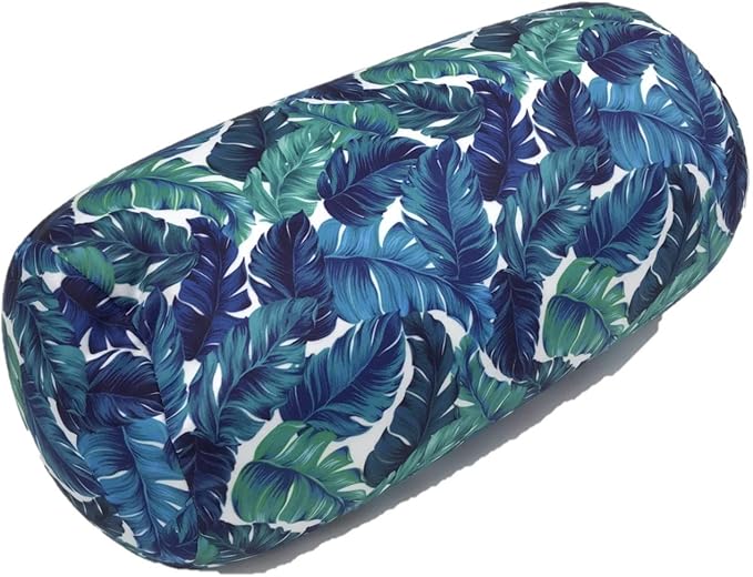 Bookishbunny Microbead Cylinder Bolster Roll Pillow 13" x 7" (Feather)