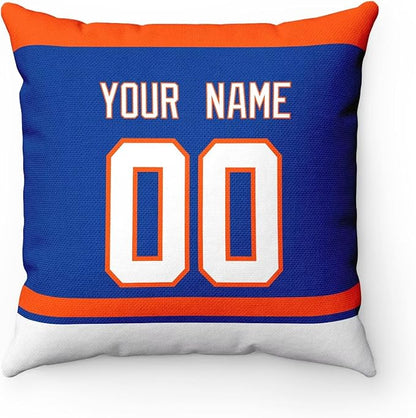 ANTKING New York Throw Pillow Personalized Custom Any Name and Number for Men Women Boy Gifts