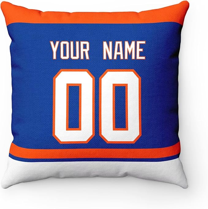 ANTKING Throw Pillow 2 Packs Personalized Custom Any Name Number for Men Women Boy Gifts
