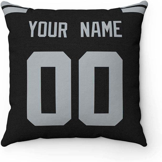 ANTKING Throw Pillow 2 Packs Custom Any Name and Number for Men Women Boy Gift