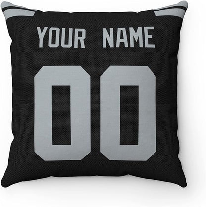 ANTKING Throw Pillow 2 Packs Custom Any Name and Number for Men Women Boy Gift