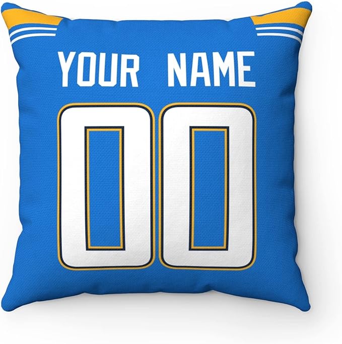 ANTKING Throw Pillow 2 Packs Custom Any Name and Number for Men Women Boy Gift