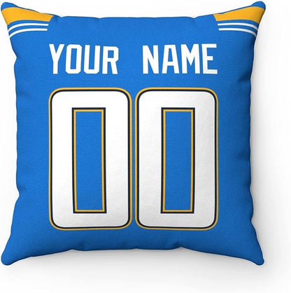 ANTKING Throw Pillow Los Angeles Custom Any Name and Number for Men Women Boy Gift