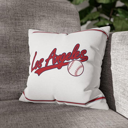 ANTKING Los Angeles A Throw Pillow 2 Packs Custom Name and Number for Men Women Boy Personalized Gifts