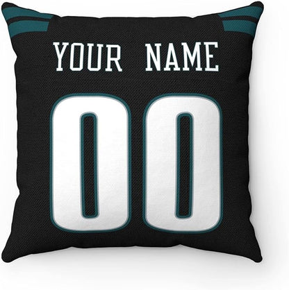 ANTKING Throw Pillow Philadelphia Custom Any Name and Number for Men Women Boy Gift