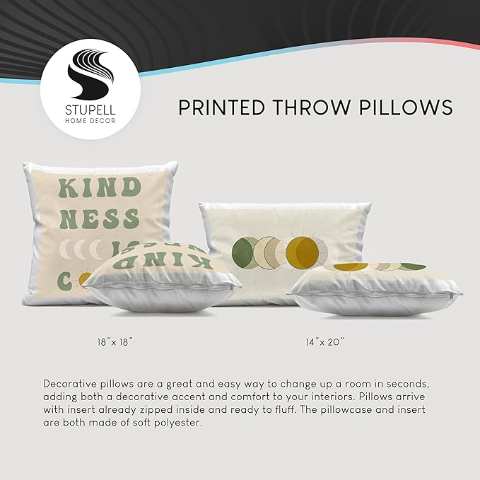 Stupell Industries Glam Fashion Butterfly Design by Madeline Blake Throw Pillow