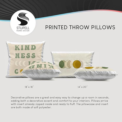 Stupell Industries Monochrome Perfumes Display Design by Graffitee Studios Throw Pillow