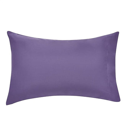 Amazon Basics 5-Piece Lightweight Microfiber Comforter Set with Sheets, Bed-in-a-Bag, Purple Floral Bedding, Twin/Twin XL