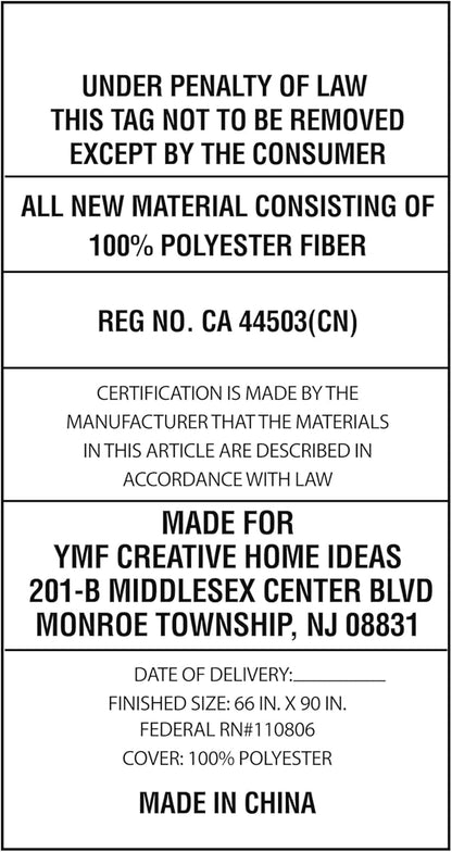 Reversible Box Stitch Comforter Set, 2-Piece Twin/Twin XL – Hot Pink/Black – Stylish Bedding Set