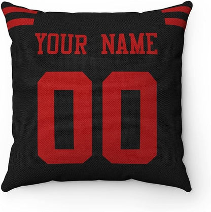 ANTKING Throw Pillow San Francisco Custom Any Name and Number for Men Women Boy Gift