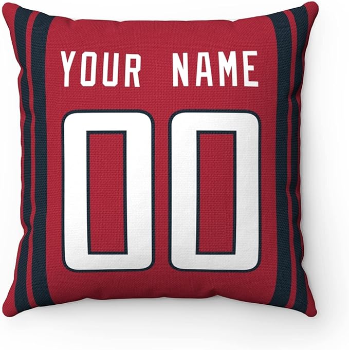 ANTKING Throw Pillow 2 Packs Custom Any Name and Number for Men Women Boy Gift