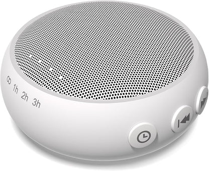 SoundMe Pink Noise Machine Sound Machinie with 30 Soothing Natural Sounds 36 Volume Portable Travelfor Sleeping Brown Noise Machine for Baby Kids Adults Noise Canceling Machine for Office Privacy