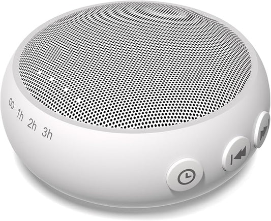 SoundMe Pink Noise Machine Sound Machinie with 30 Soothing Natural Sounds 36 Volume Portable Travelfor Sleeping Brown Noise Machine for Baby Kids Adults Noise Canceling Machine for Office Privacy