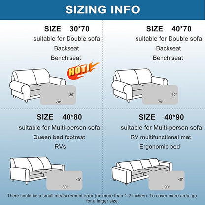 hyha Waterproof Dog Blanket, Reversible Pet Bed Blanket, Soft Sofa Couch Cover for Dogs Washable, Waterproof Pet Couch Covers for Sofa Puppy Cats Furniture Protector(40"x70", Grey/Grey)