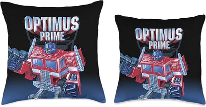 Transformers Optimus Prime Hero Throw Pillow