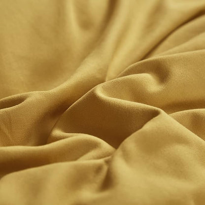 Luxlovery Mustard Yellow Comforter Set Full Modern Bright Yellow Bedding Comforter Set Full Soft Cozy Breathable Quilts for Adults Teens Kids