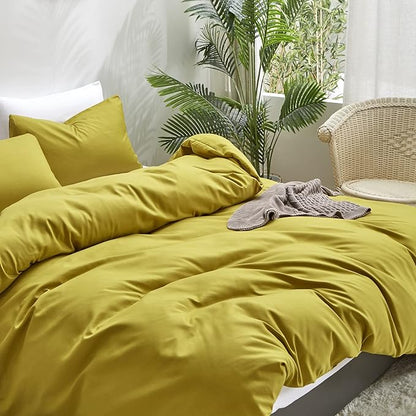Luxlovery Chartreuse Comforter Set California King Moss Green Bedding Comforter Set Modern Grass Green Soft Breathable Blanket Quilts 3 Piece Bedding Set for Cal King Bed