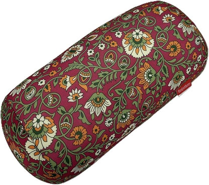Bookishbunny Microbead Cylinder Bolster Roll Pillow 13" x 7" Various Patterns (Chintz)