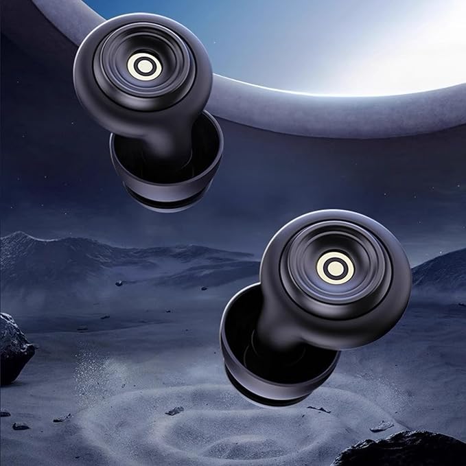 50dB Noise Cancelling Ear Plugs for Sleeping - Reusable High-Fidelity Earplugs for Snoring, Concerts, Travel, Side Sleepers, Silicone Ear Plugs with 10 Comfort Tips