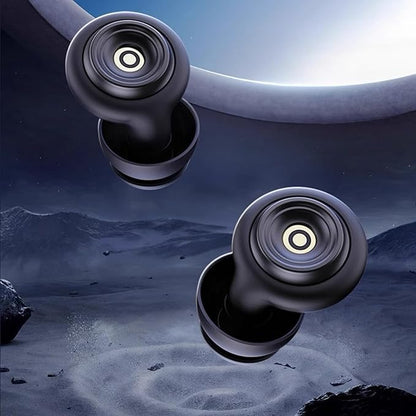 50dB Noise Cancelling Ear Plugs for Sleeping - Reusable High-Fidelity Earplugs for Snoring, Concerts, Travel, Side Sleepers, Silicone Ear Plugs with 10 Comfort Tips