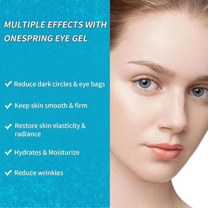 Eye Masks, Under Eye Patches for Puffiness, Retinol Collagen Eye Gel Pads, Reduce Wrinkles, Eye Bags & Dark circles - Face Mask Skincare, Anti Aging & Moisturizer, 24 Pairs