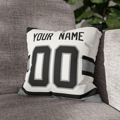 ANTKING Los Angeles Throw Pillow Personalized Custom Any Name and Number for Men Women Boy Gifts