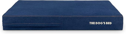 The Dog’s Bed Orthopedic Memory Foam Dog Bed Mattress, Oxford Fabric, Real Blue Denim, XL, 6-Inch