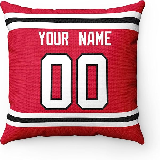ANTKING New Jersey Throw Pillow Personalized Custom Any Name and Number for Men Women Boy Gifts