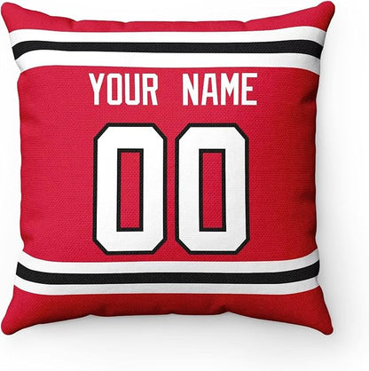 ANTKING New Jersey Throw Pillow Personalized Custom Any Name and Number for Men Women Boy Gifts