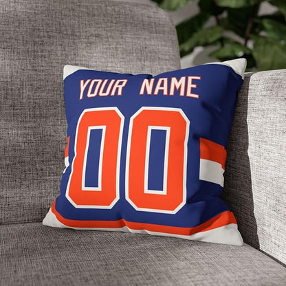 ANTKING Throw Pillow 2 Packs Personalized Custom Any Name Number for Men Women Boy Gifts
