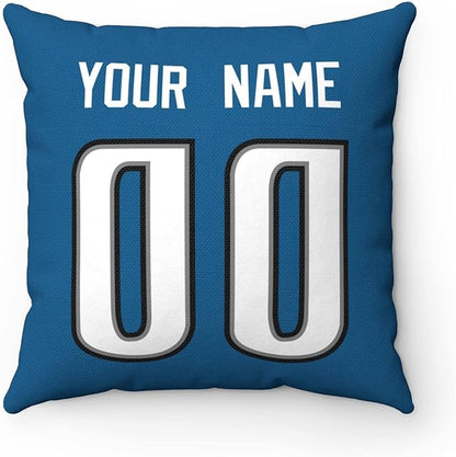 ANTKING Throw Pillow Detroit Custom Any Name and Number for Men Women Boy Gift
