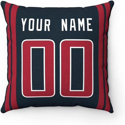 ANTKING Throw Pillow 2 Packs Custom Any Name and Number for Men Women Boy Gift