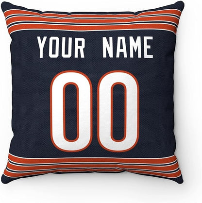 ANTKING Throw Pillow 2 Packs Custom Any Name and Number for Men Women Boy Gift