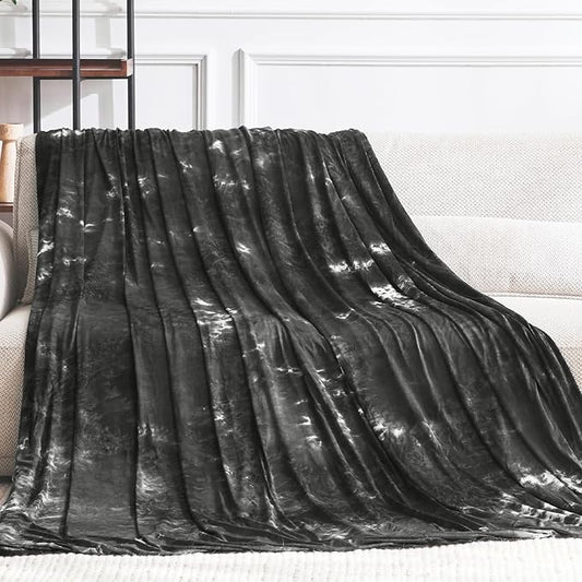 Guohaoi Cooling Throw Blanket for Hot Sleepers,Decortive Tie Dye,Arc-Chill Q-Max >0.5Cool Fiber,100% Oeko-Tex Certified,Lightweight Summer Cool Blanket for Ultra Cold Breathable,Keep Cool,60''x90''