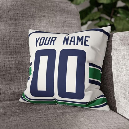 ANTKING Vancouver Throw Pillow Personalized Custom Any Name and Number for Men Women Boy Gifts