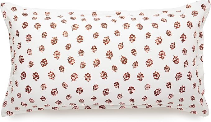Amazon Basics Lightweight Polyester Microfiber Comforter Set, 3-Pieces, Off White Floral, King