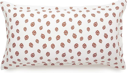 Amazon Basics Lightweight Polyester Microfiber Comforter Set, 3-Pieces, Off White Floral, King