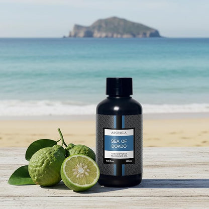 Aronica Diffuser Refill 120ml_Sea of Dokdo_Ocean Diffuser Fragrance, Beach House Scent