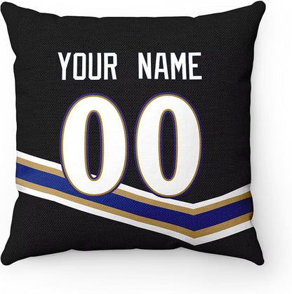 ANTKING Washington Throw Pillow Personalized Custom Any Name and Number for Men Women Boy Gifts