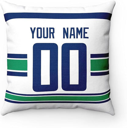 ANTKING Throw Pillow 2 Packs Personalized Custom Any Name Number for Men Women Boy Gifts
