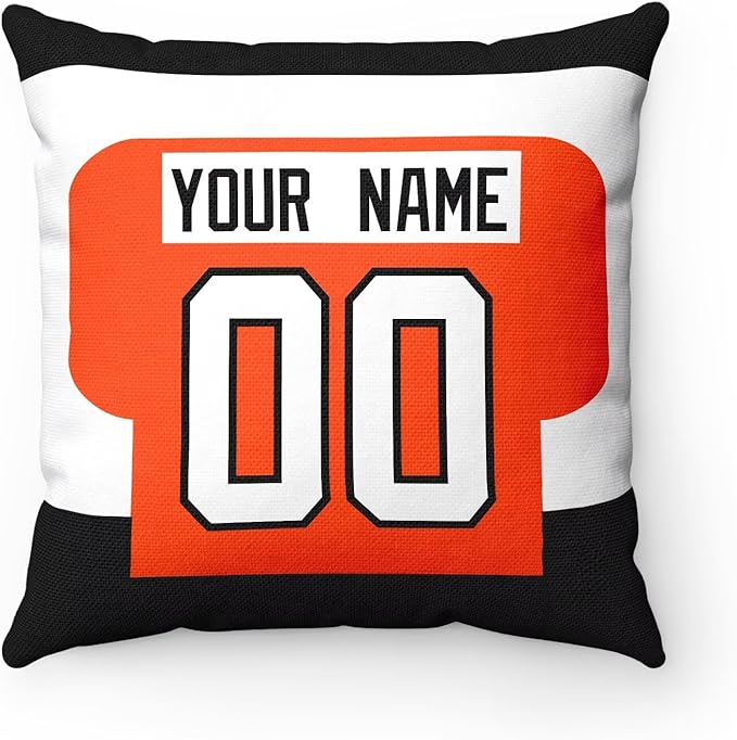 ANTKING Throw Pillow 2 Packs Personalized Custom Any Name Number for Men Women Boy Gifts