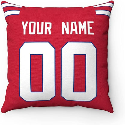 ANTKING Throw Pillow 2 Packs Custom Any Name and Number for Men Women Boy Gift